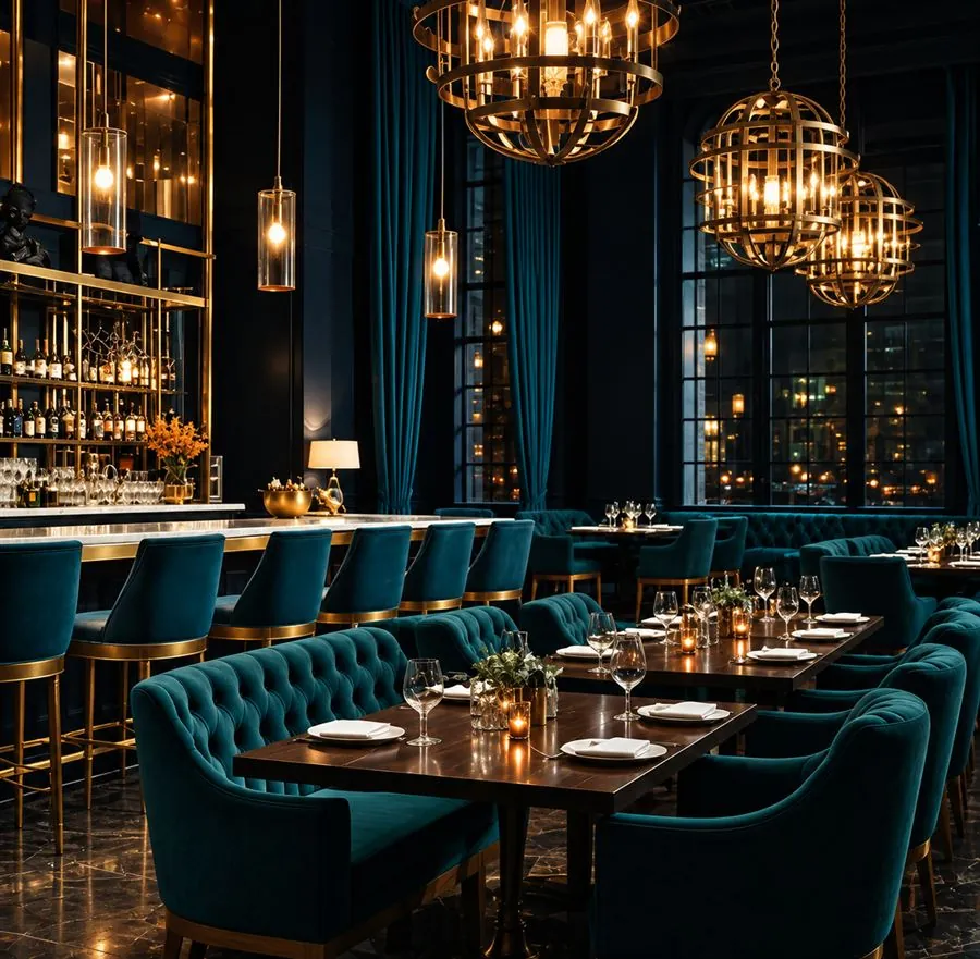 Luxury & Dining Spaces