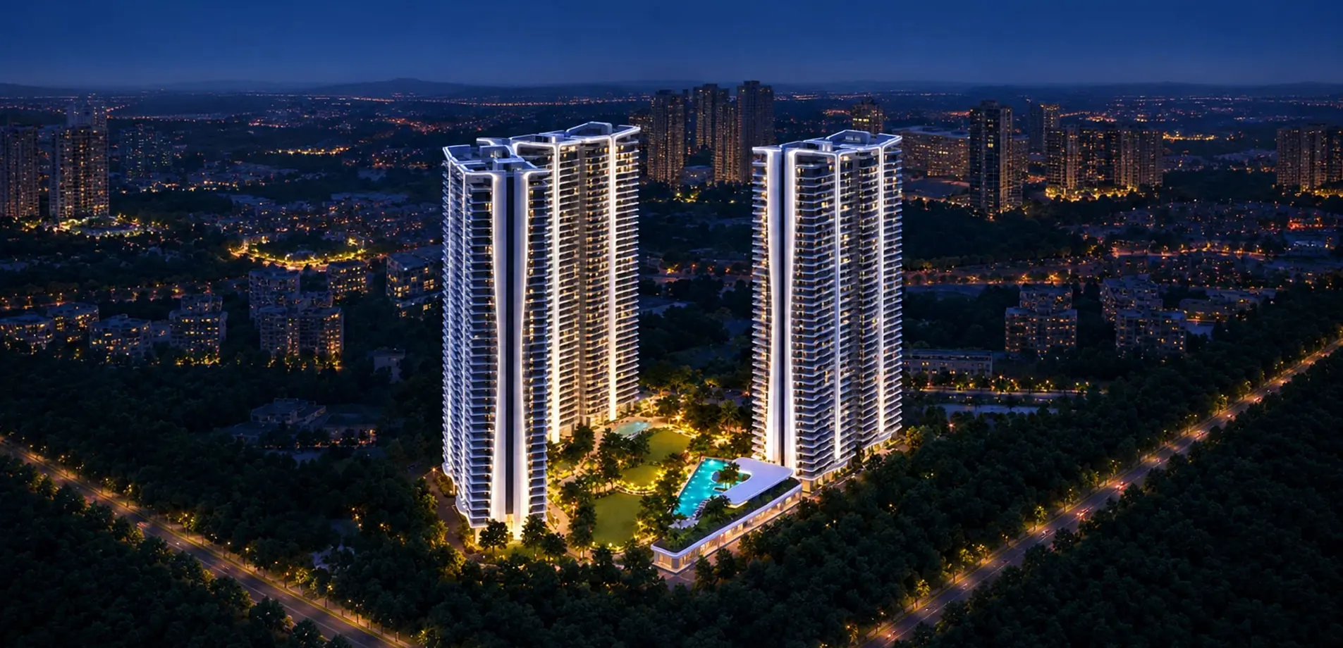 2 Bhk Luxury Apartments